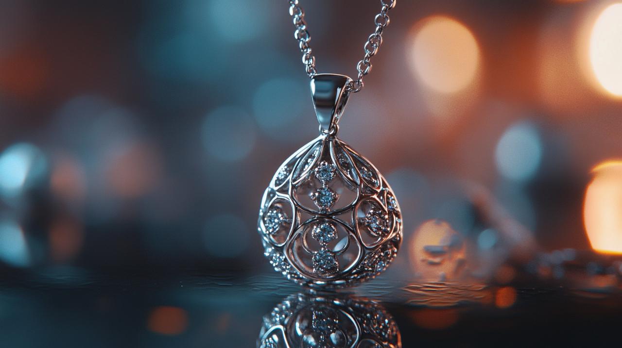 Comment choisir le parfait pendentif en argent pour femme